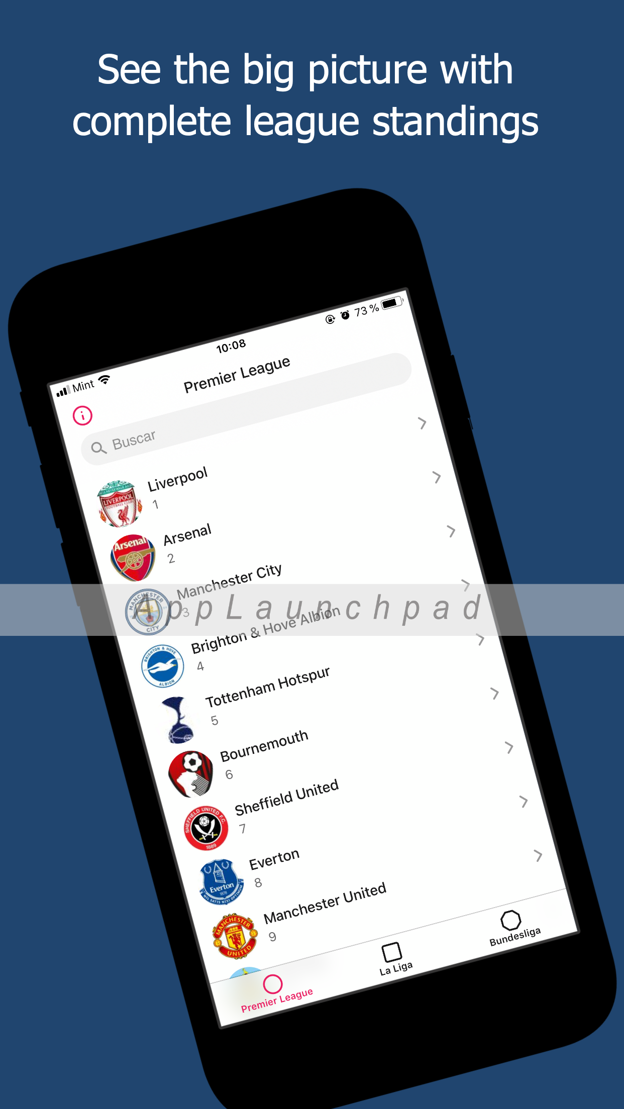 League Tables gallery image