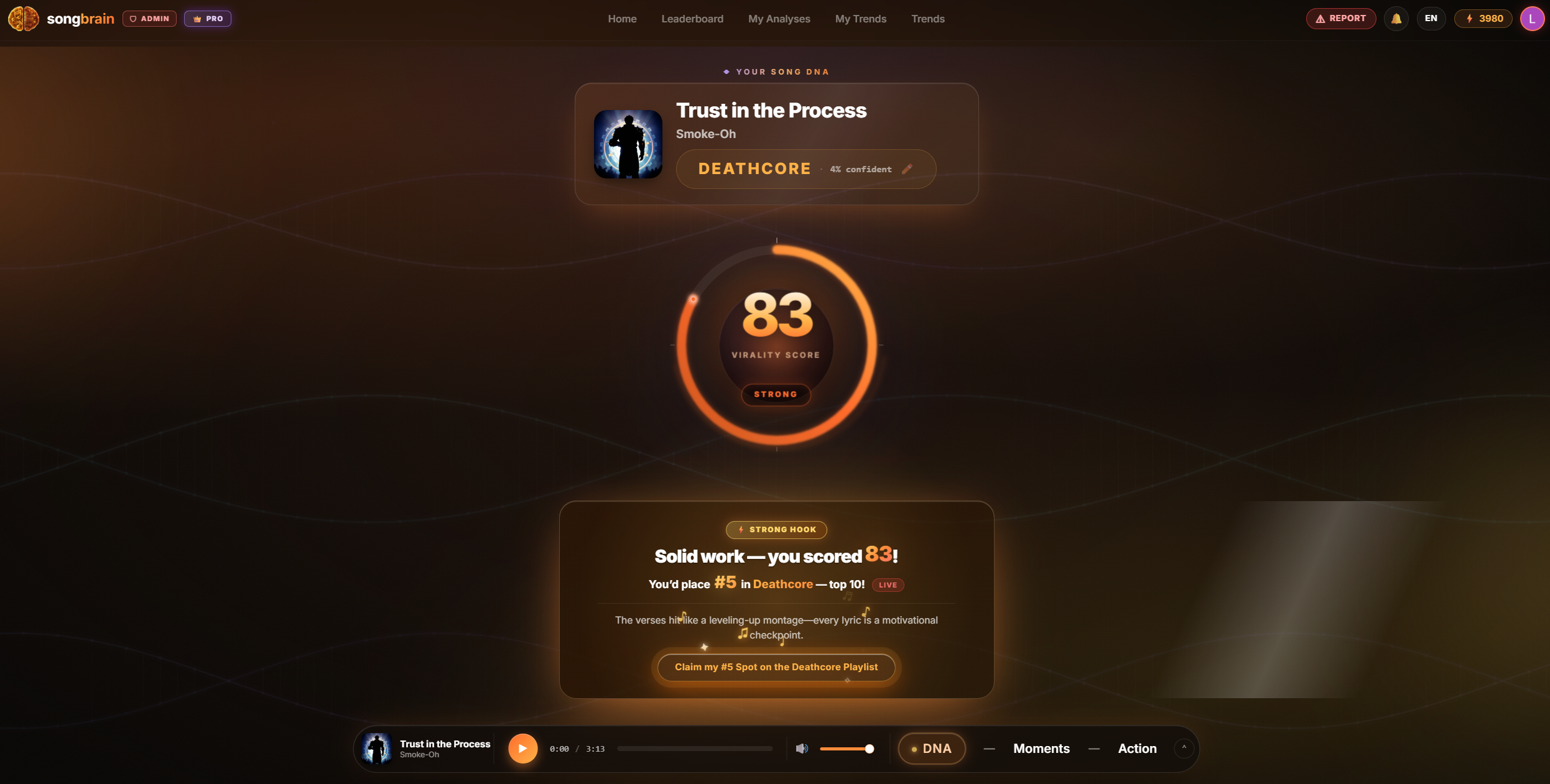 Songbrain gallery image