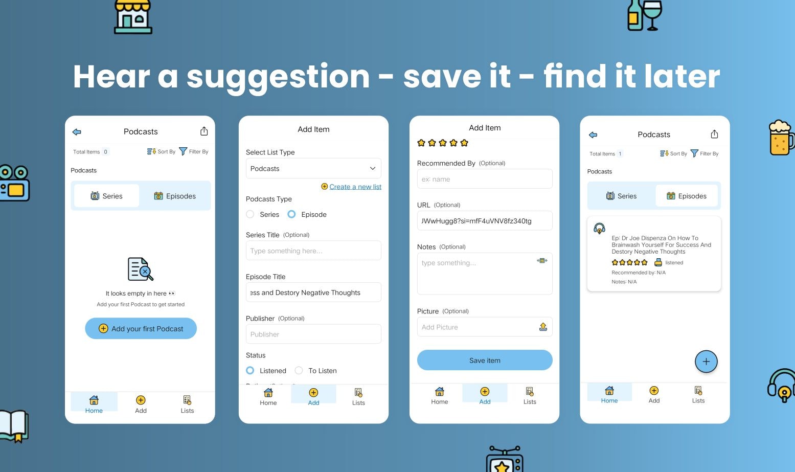 ListKeepr gallery image