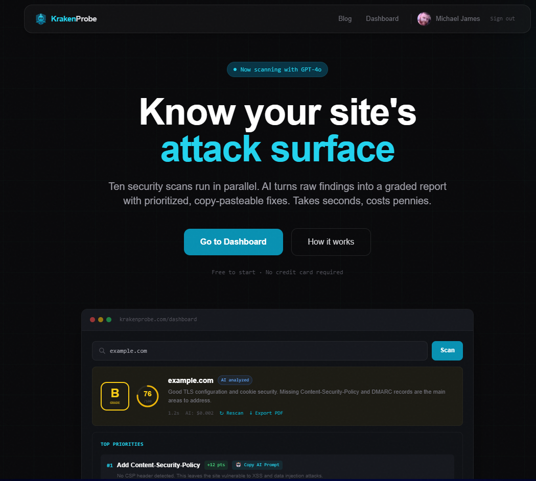 KrakenProbe gallery image