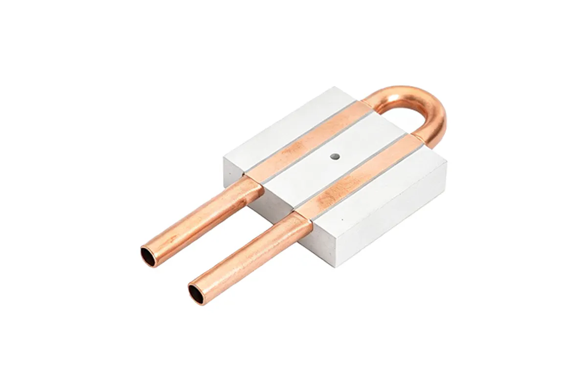 Custom Tube Liquid Cold Plate gallery image
