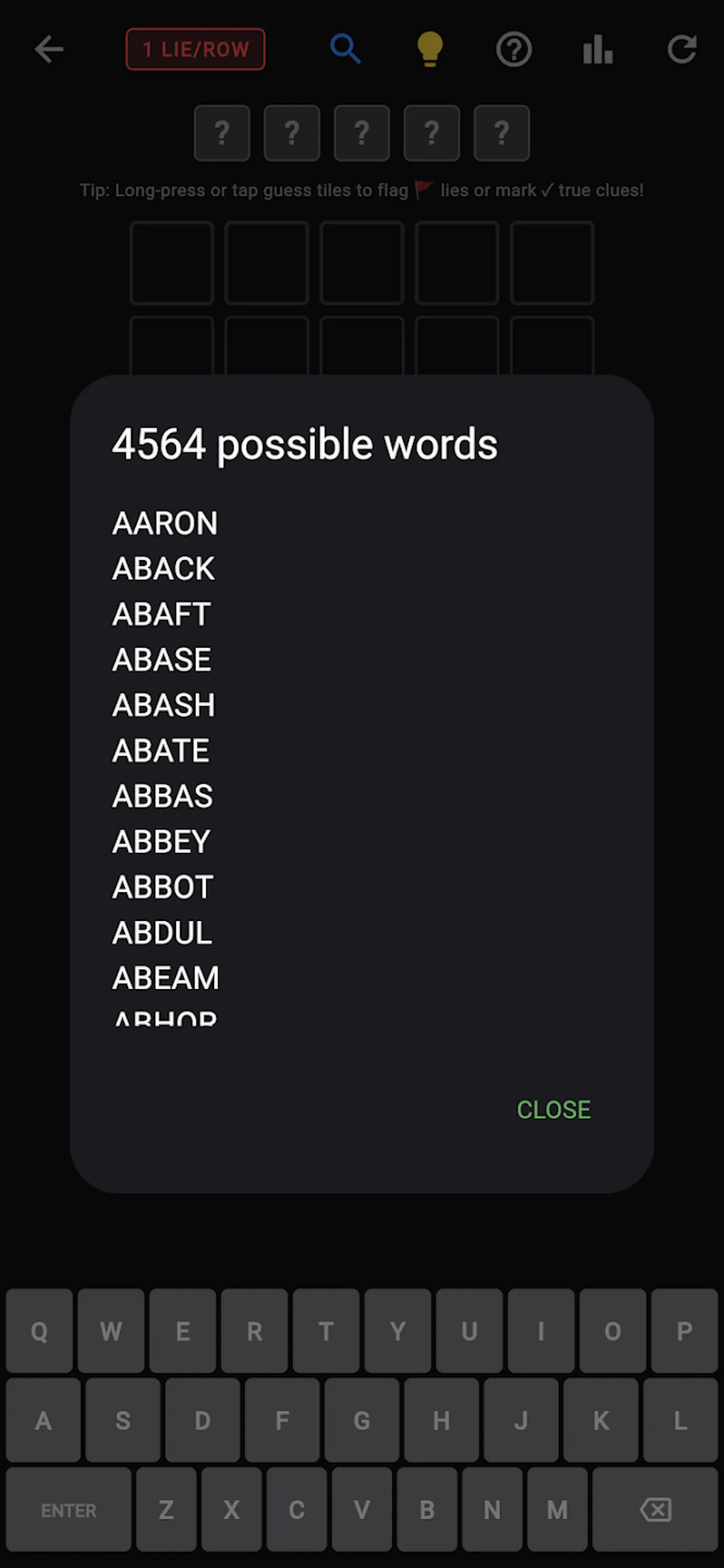 FIBBLIX screenshot 4