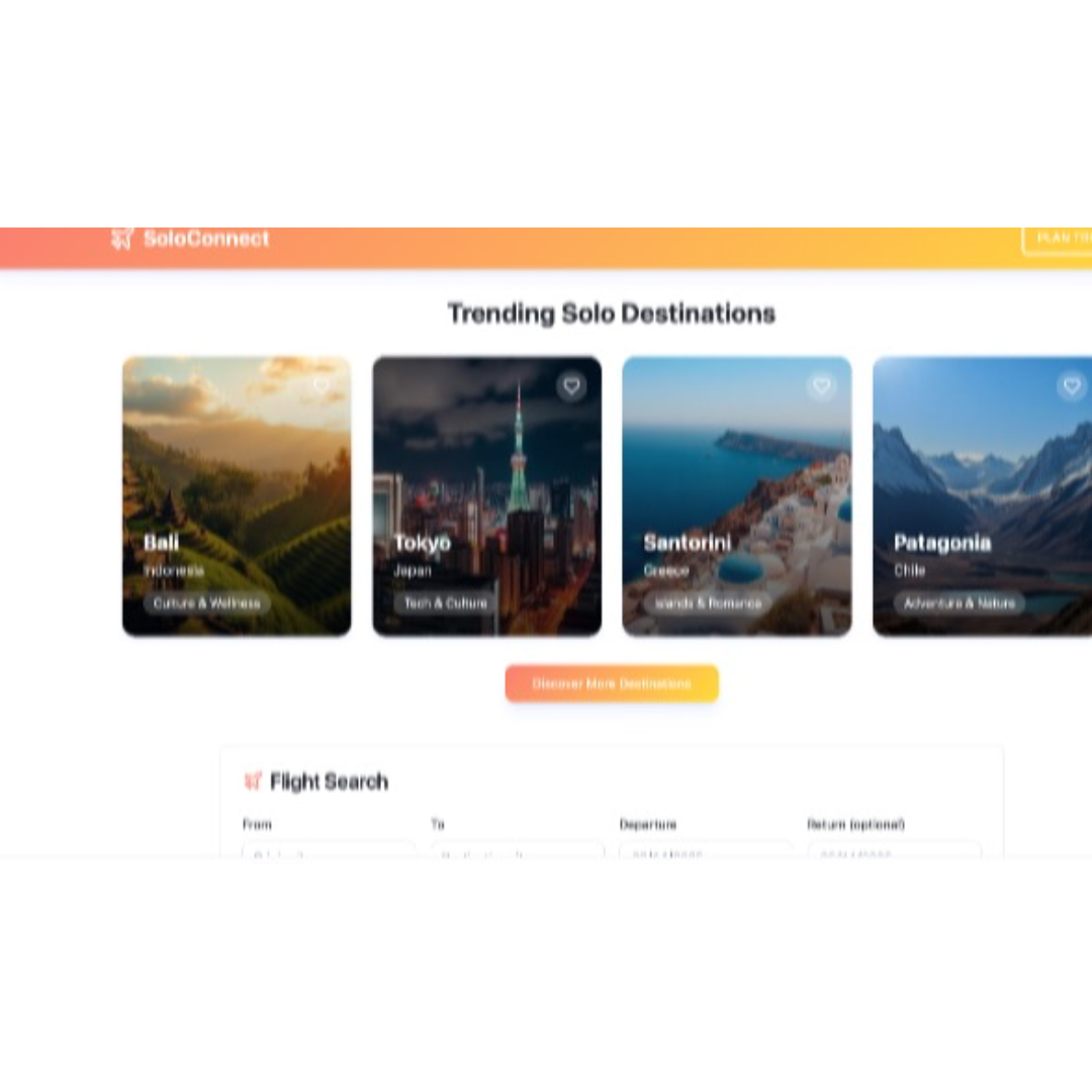 Solo Travel Agent logo