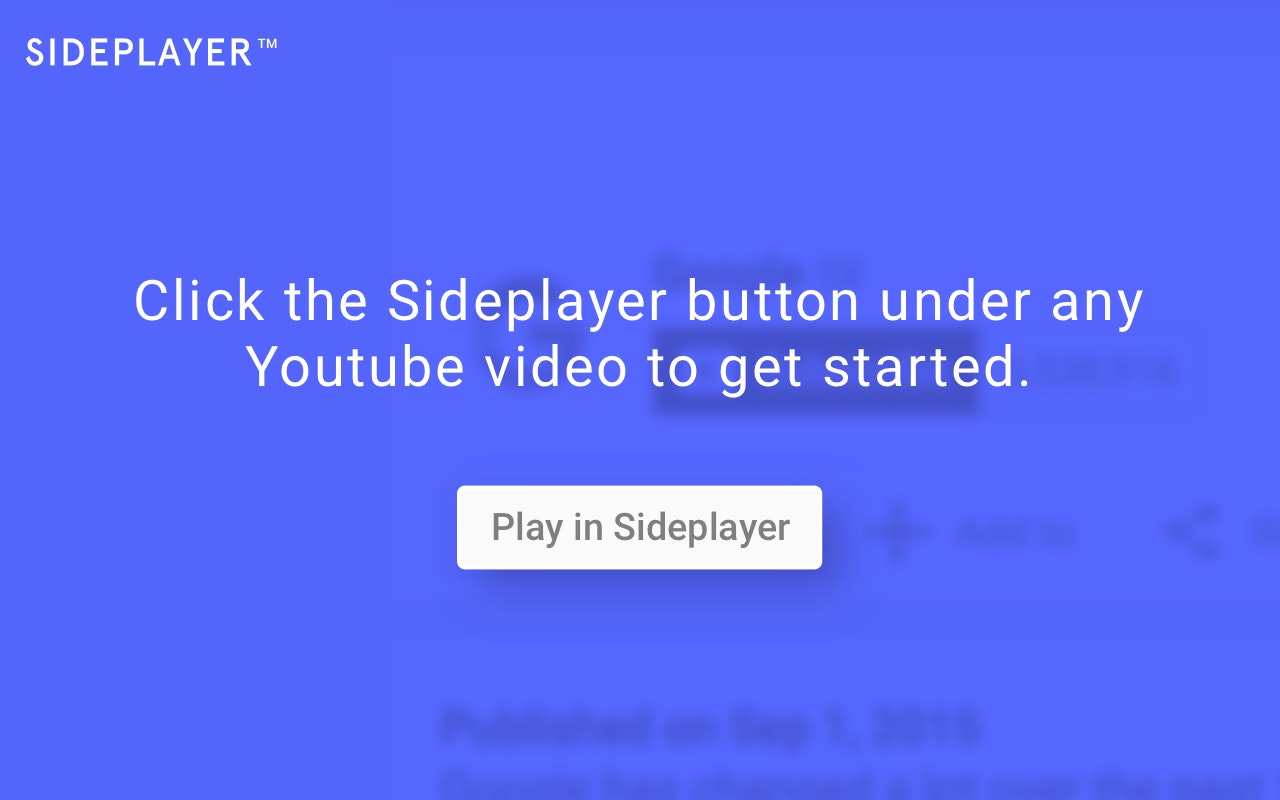 Sideplayer gallery image