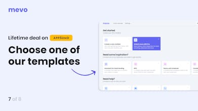 mevo: create chatbots easily gallery image