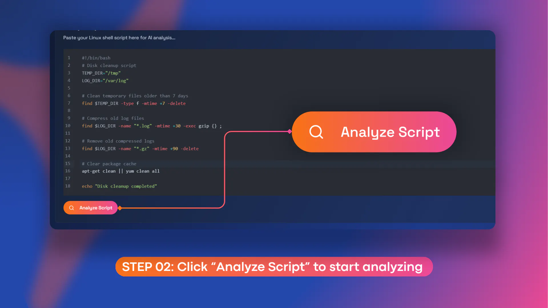 ShellDef: Shell script analyzer to scan, detect, + protect | Product Hunt