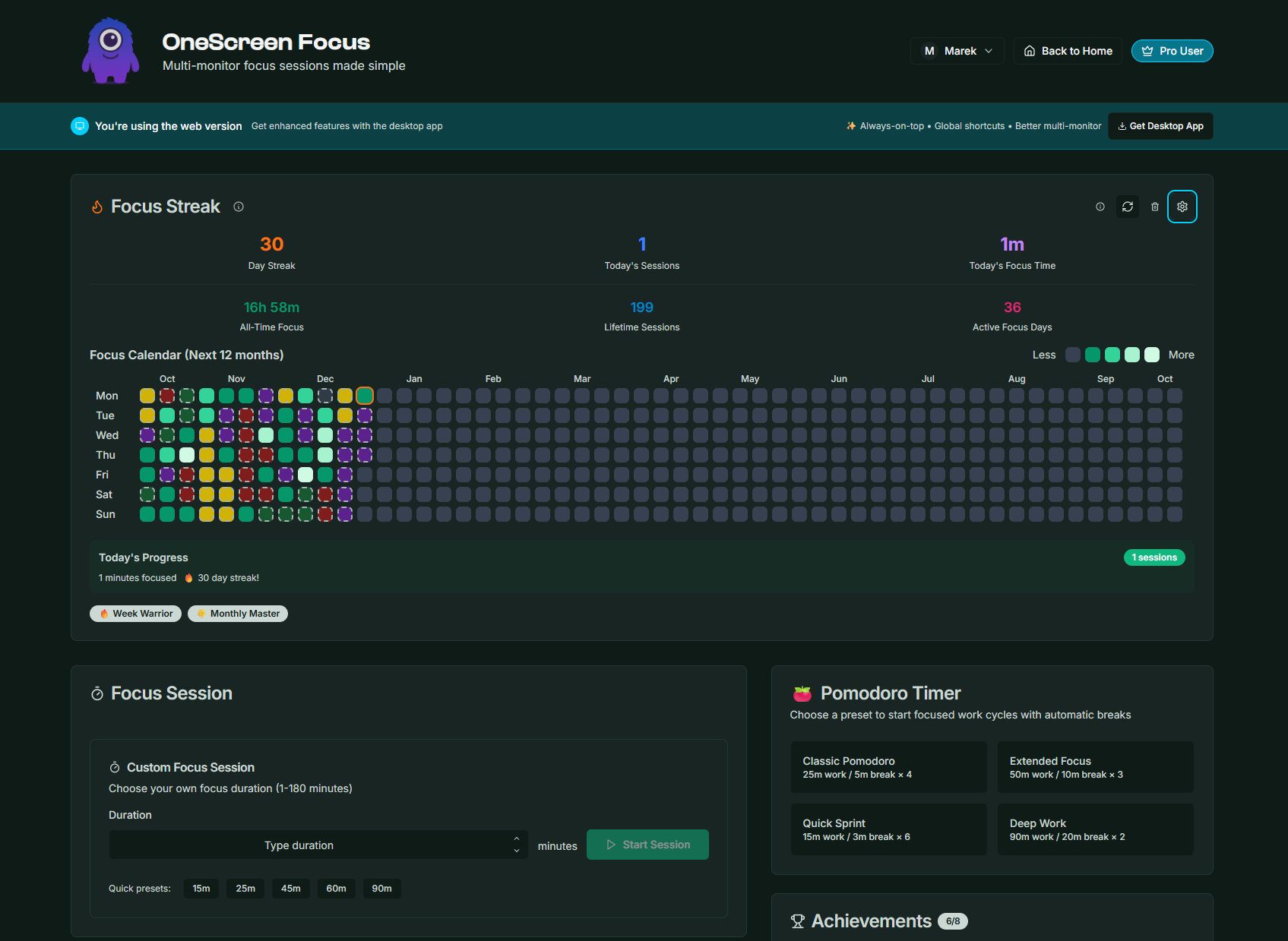 OneScreen Focus gallery image