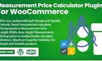 Price Calculator plugin for WooCommerce image
