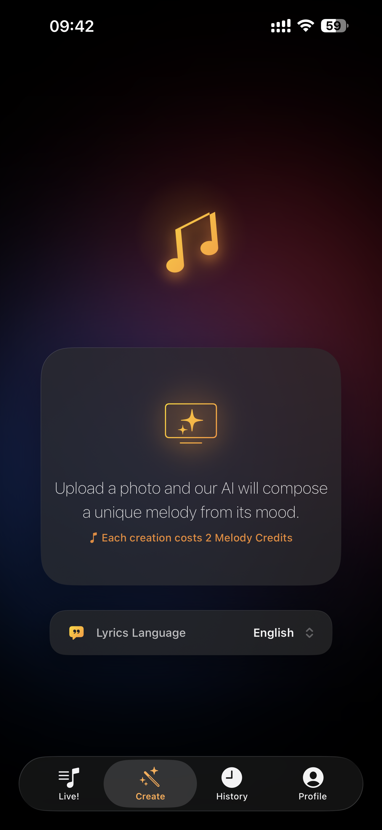 Canvas Melody gallery image