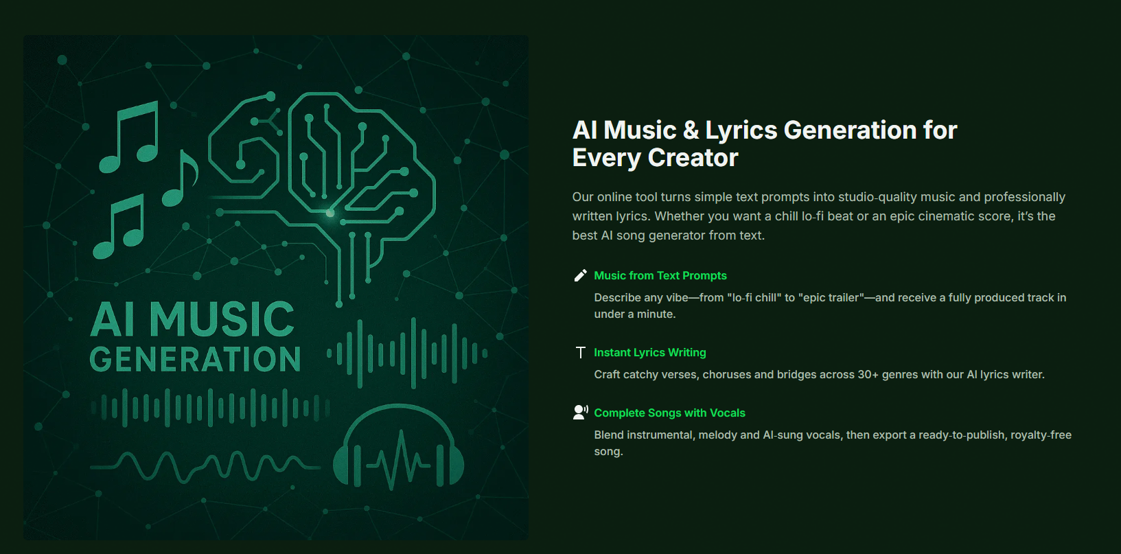 Média Tu as une musique 3