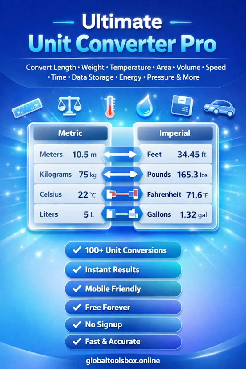 Ultimate Unit Converter Pro screenshot 1