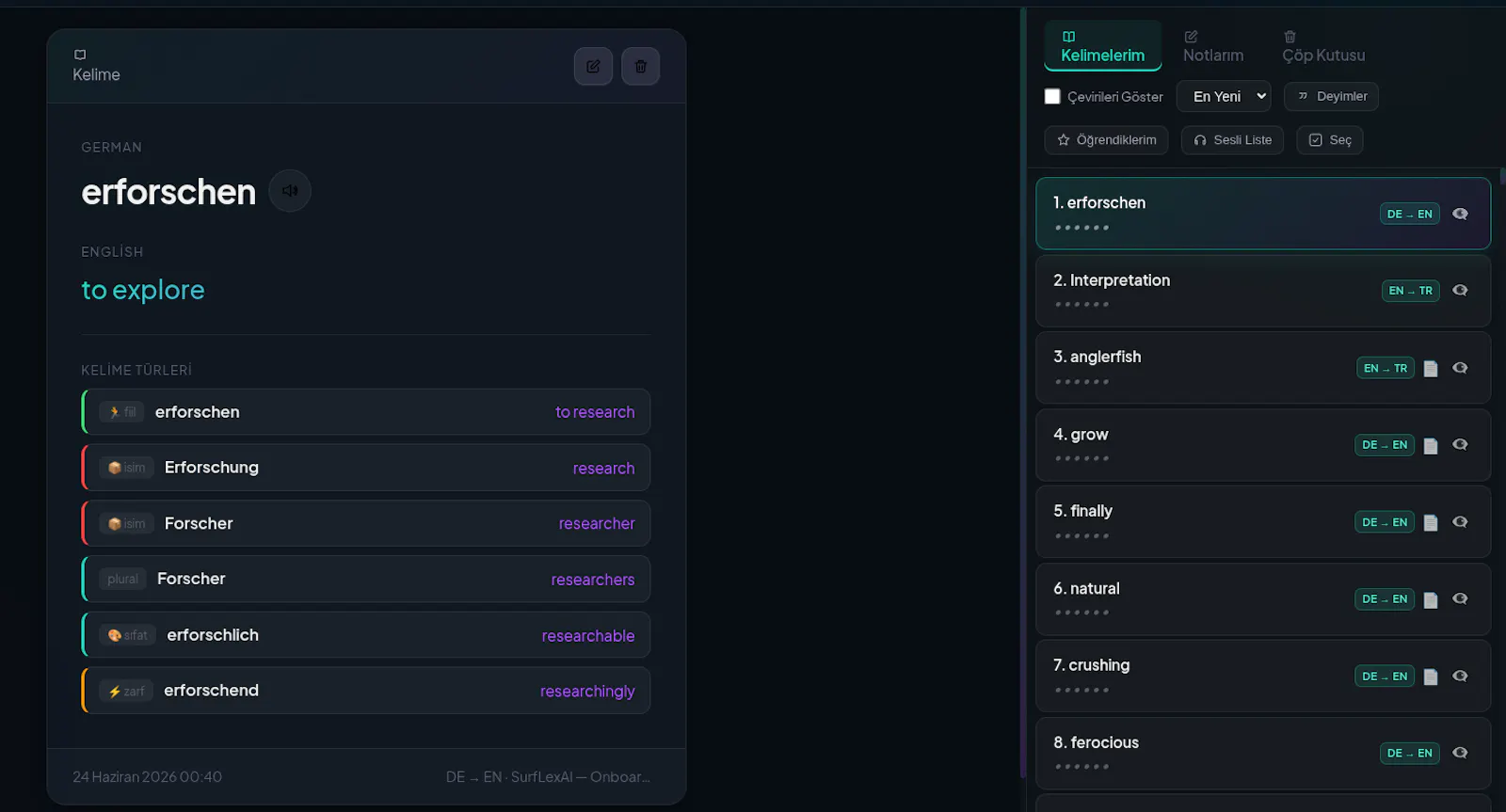 SurfLexAI screenshot 6