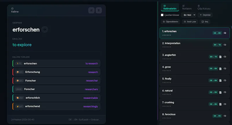 SurfLexAI screenshot 6