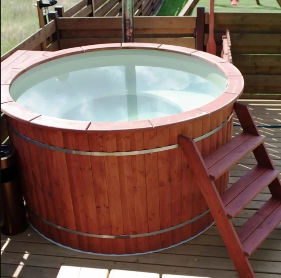 6-8 Person Traditional Finnish Hot Tub gallery image