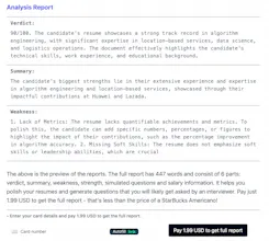Resume Copilot gallery image