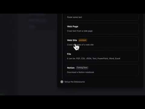 ChatSite by Databerry.ai gallery image