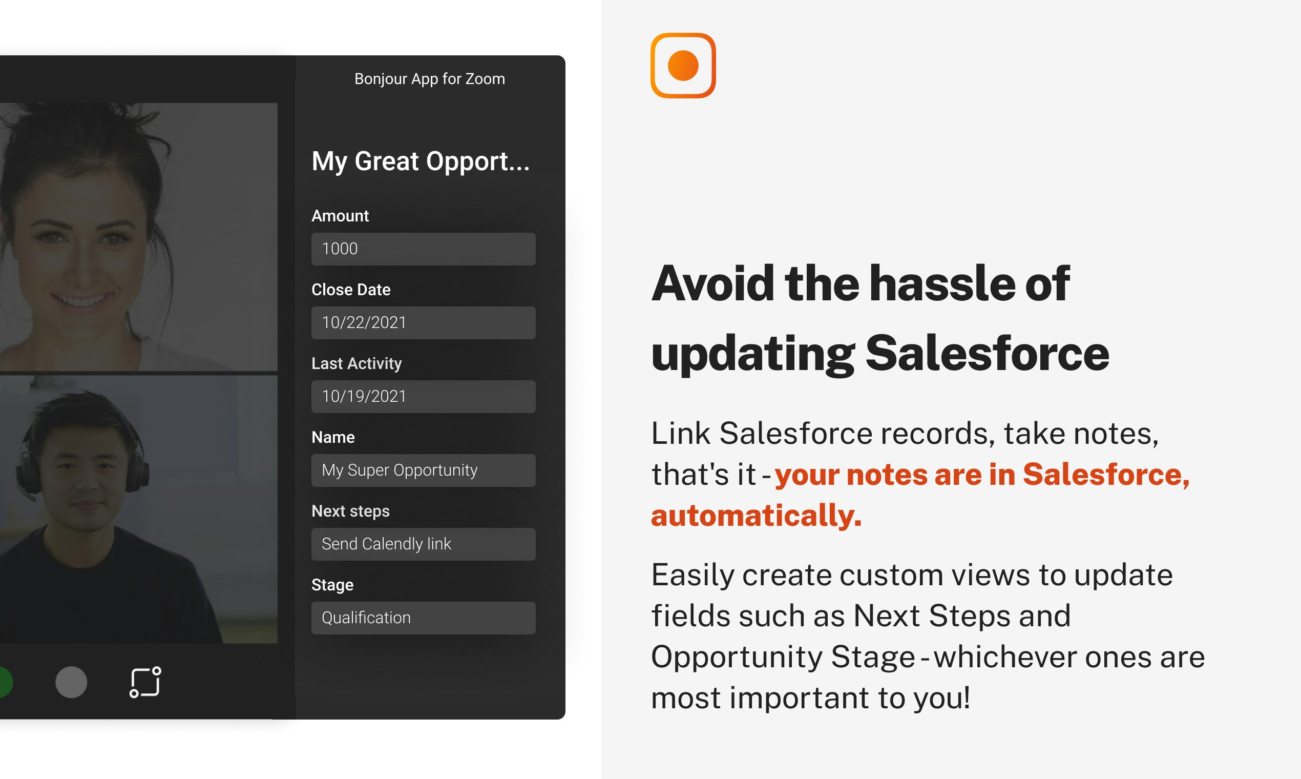 Bonjour App for Zoom gallery image