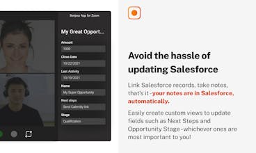 Bonjour App for Zoom gallery image