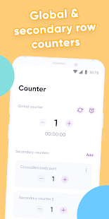 Crochet app - counters, patterns & tools gallery image