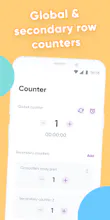 Crochet app - counters, patterns & tools gallery image