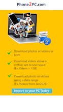 Phone2PC Media Importer gallery image