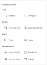 Bricksite | Easy all-in-one Websites gallery image