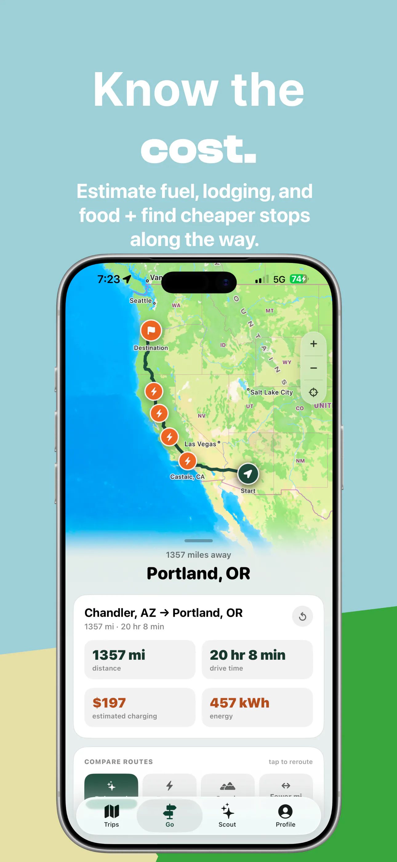 Outpost Go - Road Trip App gallery image