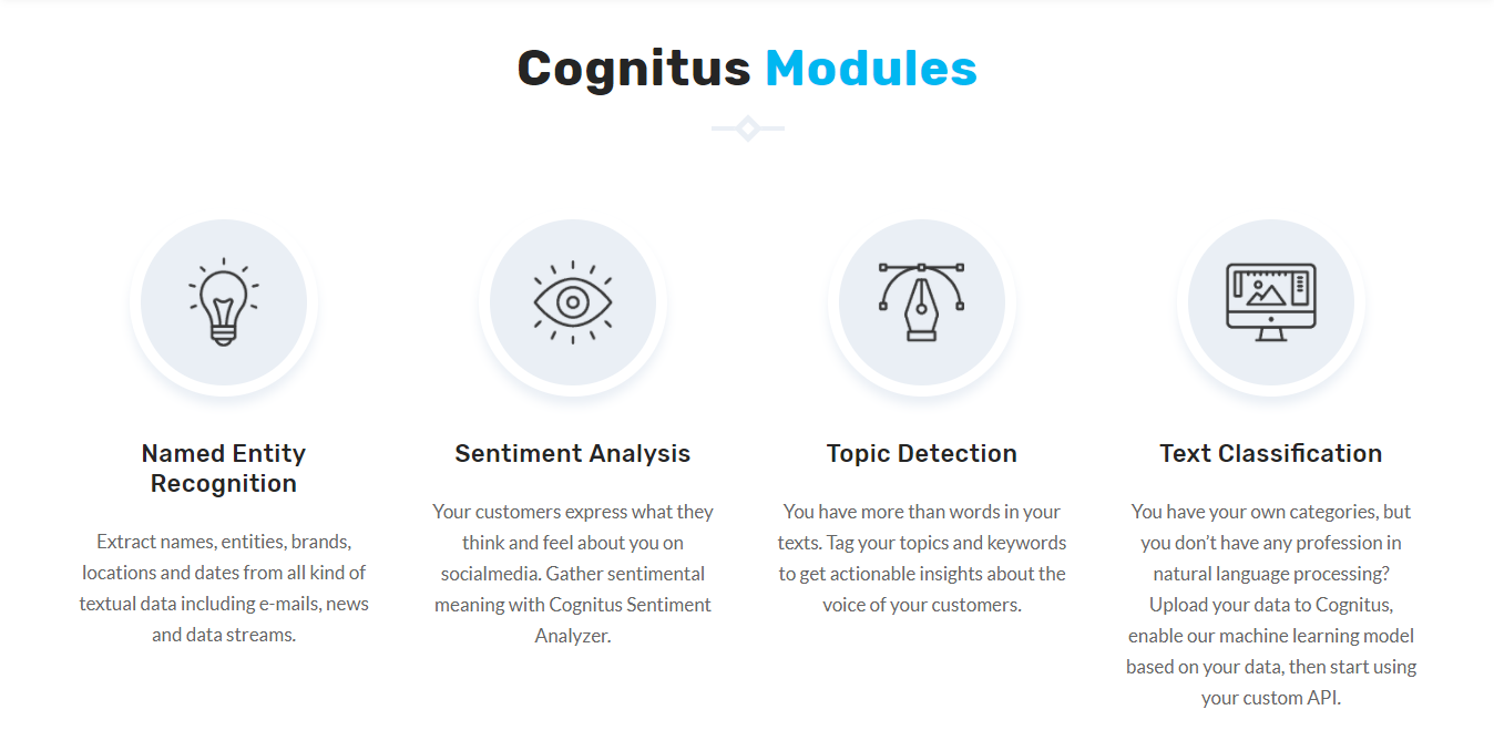 Cognitus Artificial Intelligence Platform gallery image