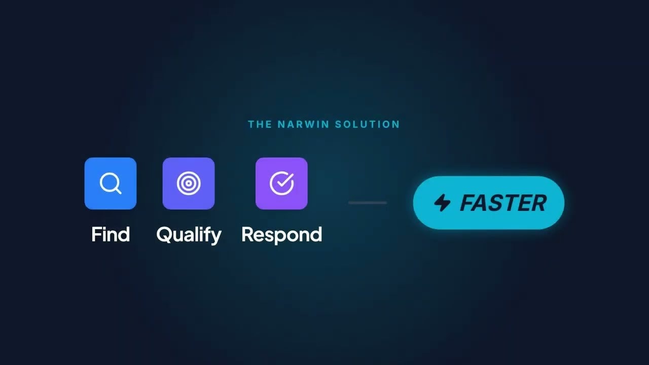 Narwin.AI Gov Bid & Tender Matching Tool gallery image