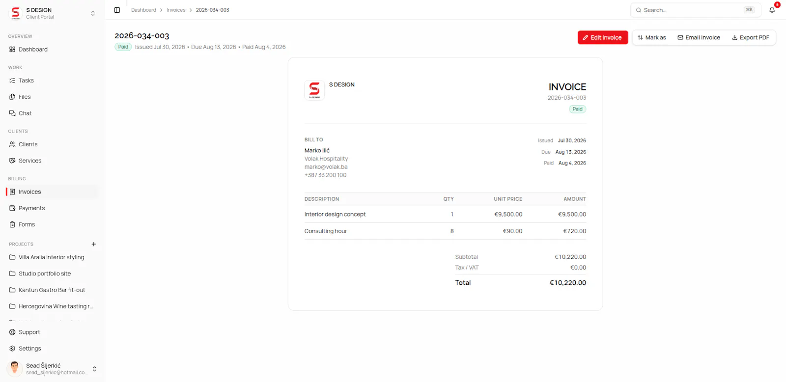 Kliport screenshot 4