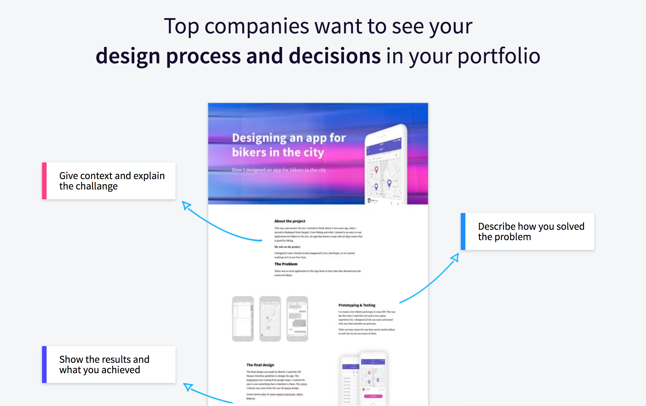 UX folio Image