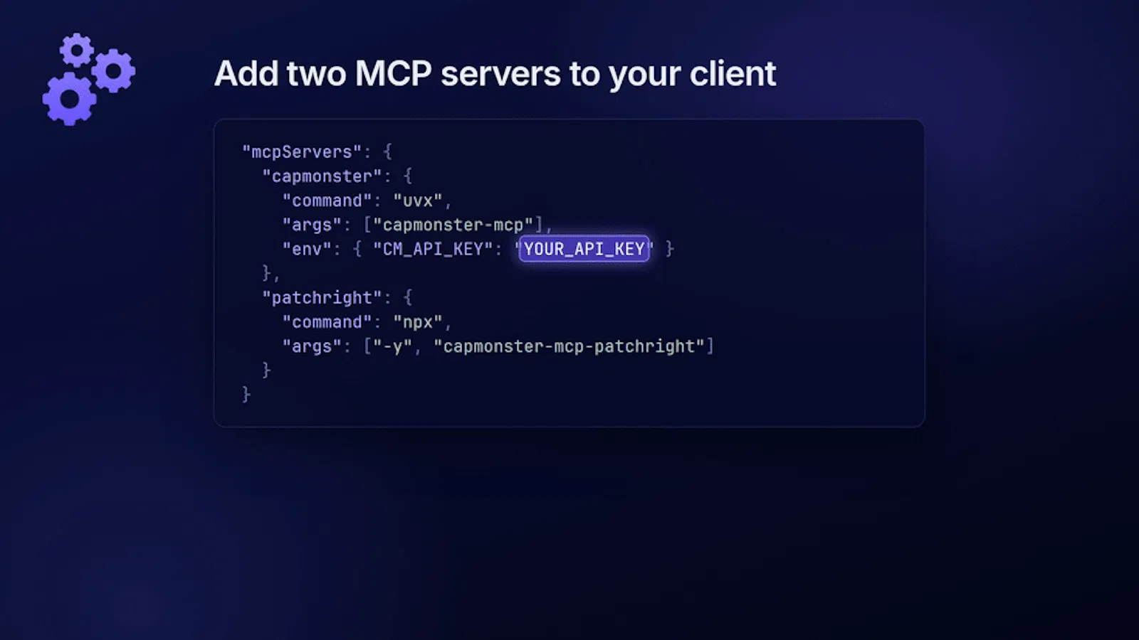 CapMonster Cloud MCP screenshot 3