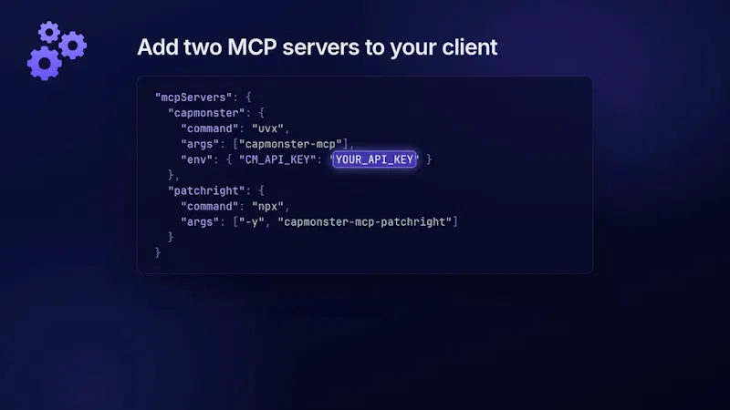 CapMonster Cloud MCP screenshot 3