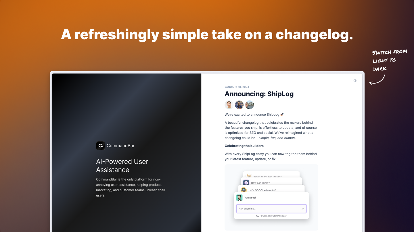 Shiplog media 3
