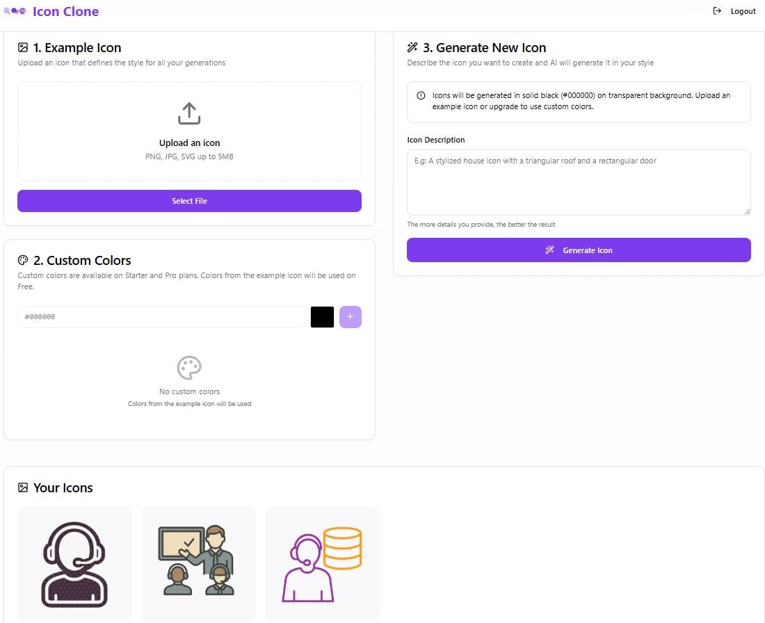 IconClone (Public Beta) gallery image