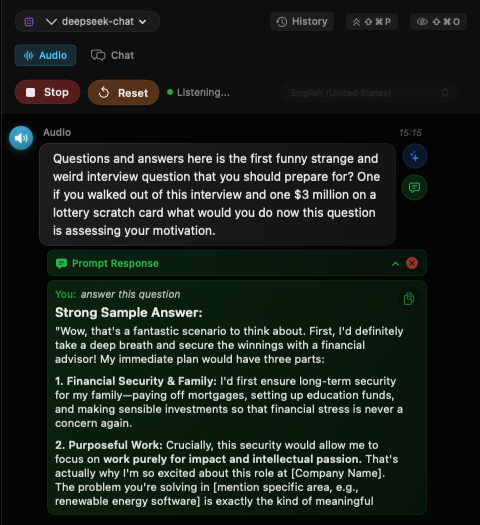 Overlay - An Invisible AI - Main product screenshot demonstrating key features and user interface