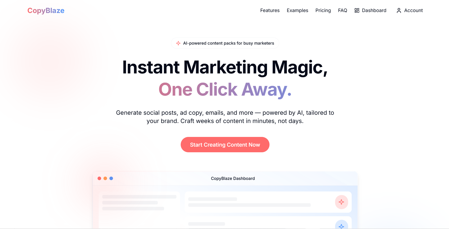 CopyBlaze gallery image