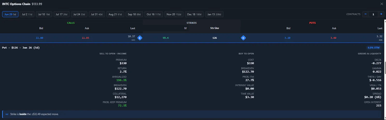 TickerRisk screenshot 4