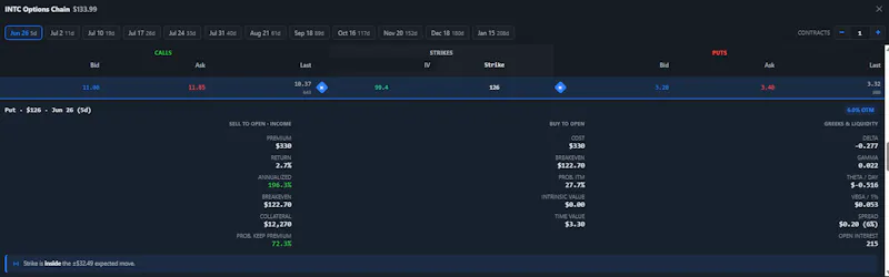 TickerRisk screenshot 4