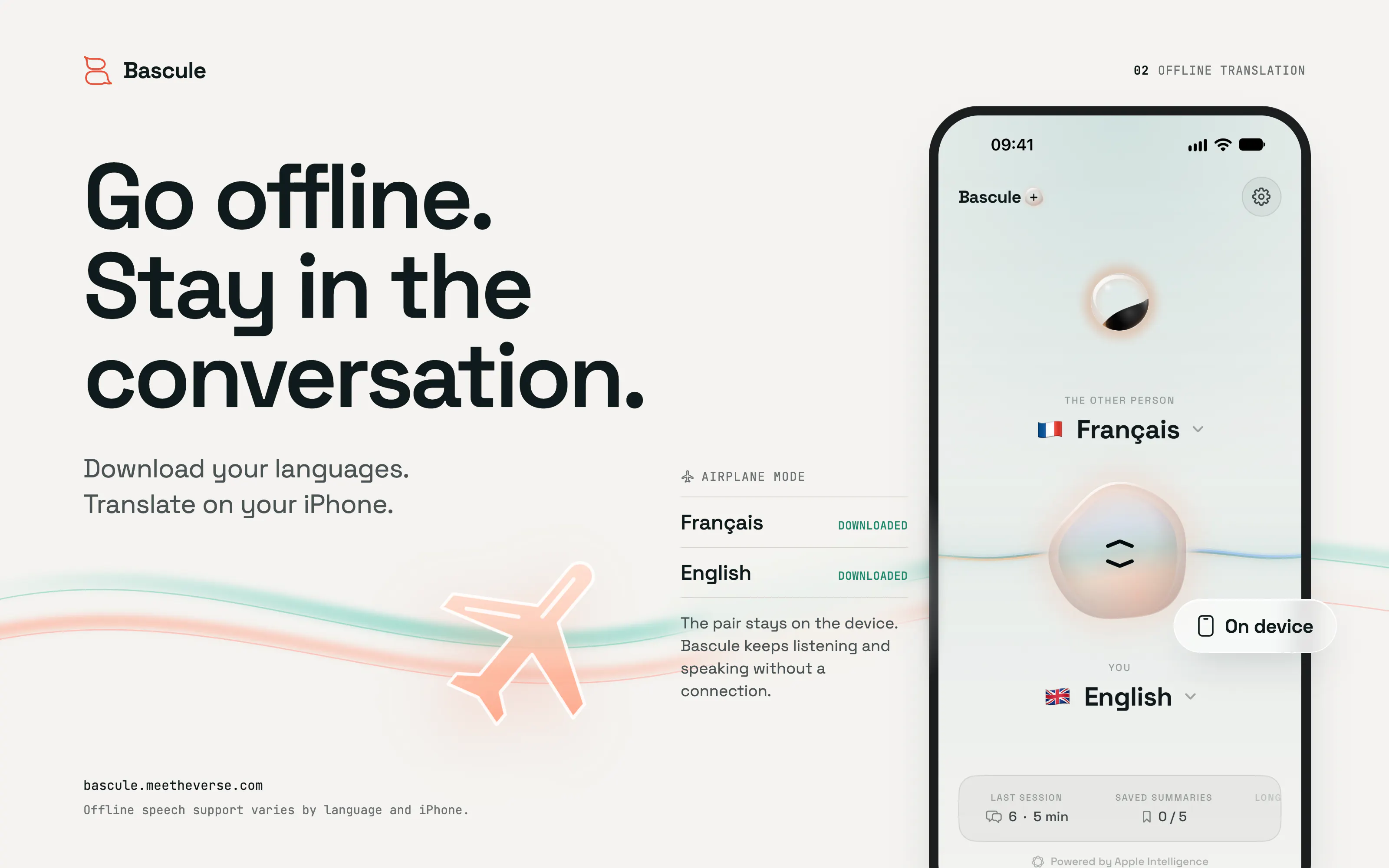 Bascule: Real Live Translator gallery image