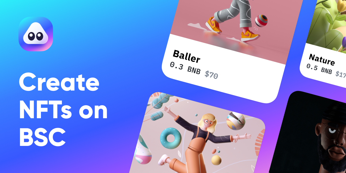 AirNFTs – NFT marketplace on BSC gallery image