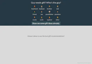 Guy Needs Gift gallery image