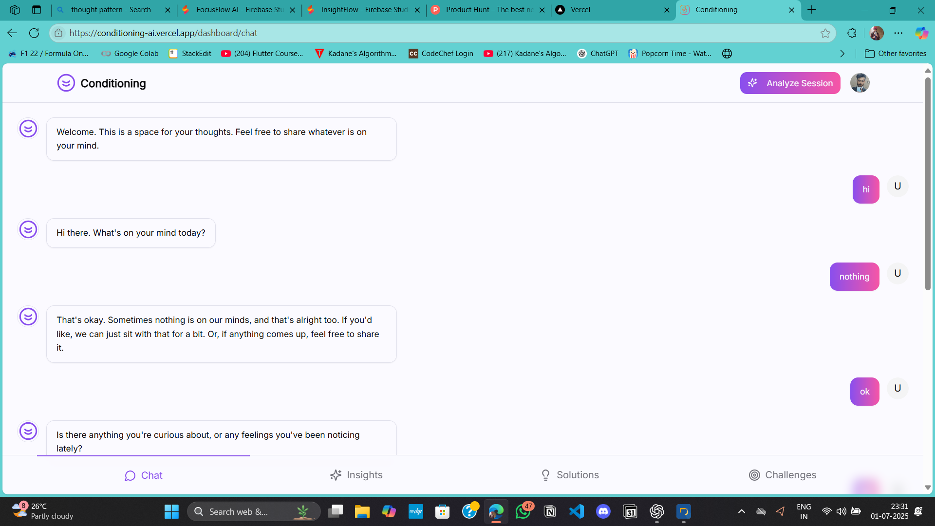 Conditioning gallery image