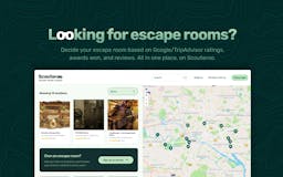 Scouteroo - Escape room finder media 1