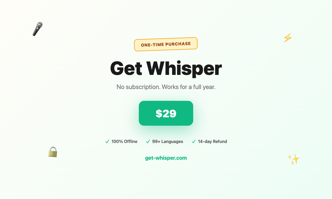 Whisper gallery image