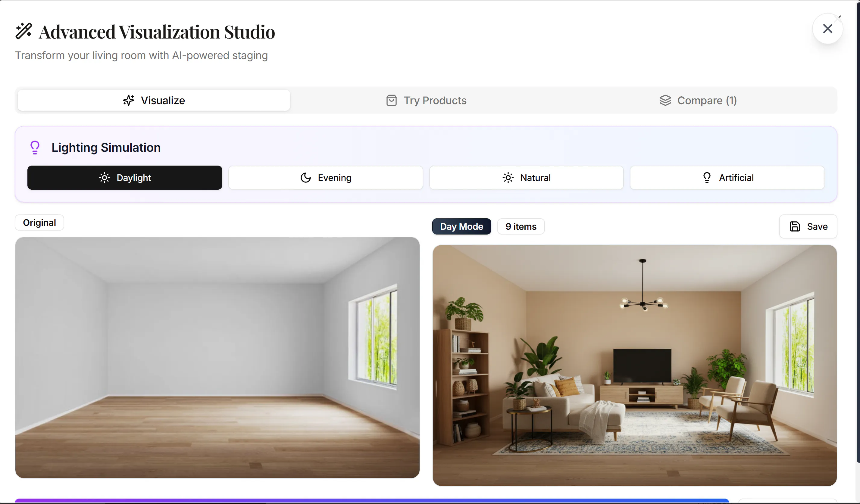 Herv AI: Intelligent space design app gallery image