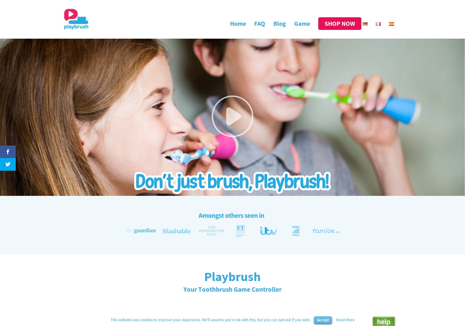 Playbrush media 1
