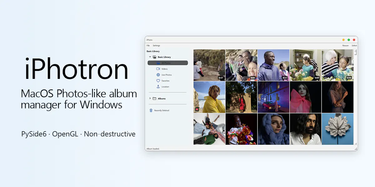 iPhotron