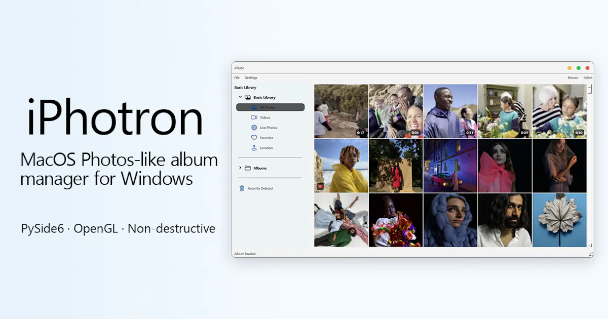 iPhotron