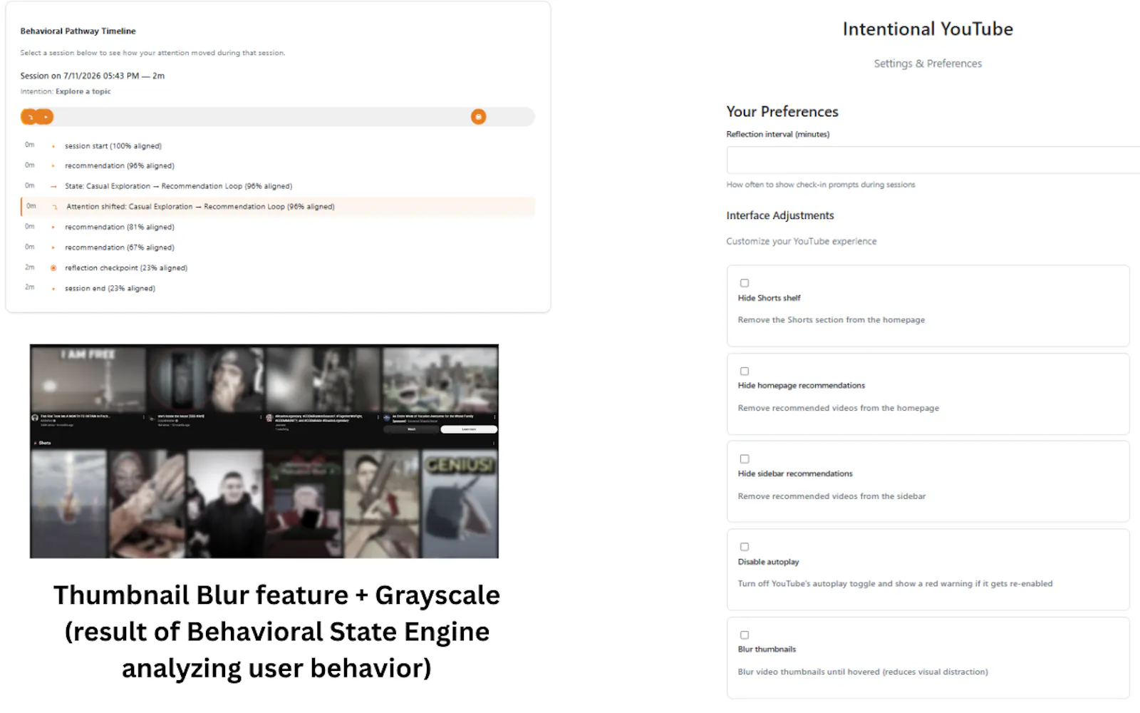 Deliberate/Intentional YouTube screenshot 3